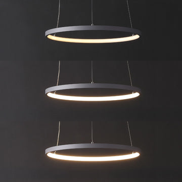 Brice Modern Contemporary Iron Integrated LED Pendant